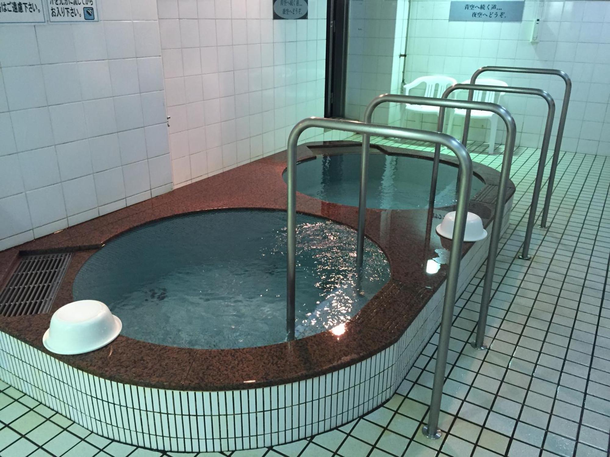 Capsule&Spa Grand Sauna Хирошима Екстериор снимка