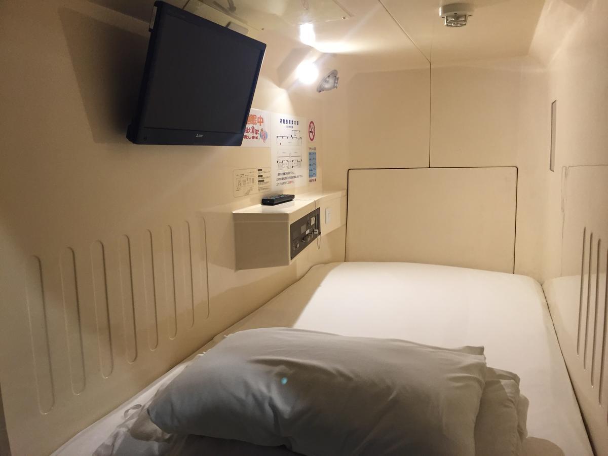 Capsule&Spa Grand Sauna Хирошима Екстериор снимка