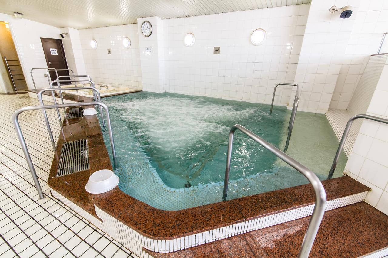 Capsule&Spa Grand Sauna Хирошима Екстериор снимка