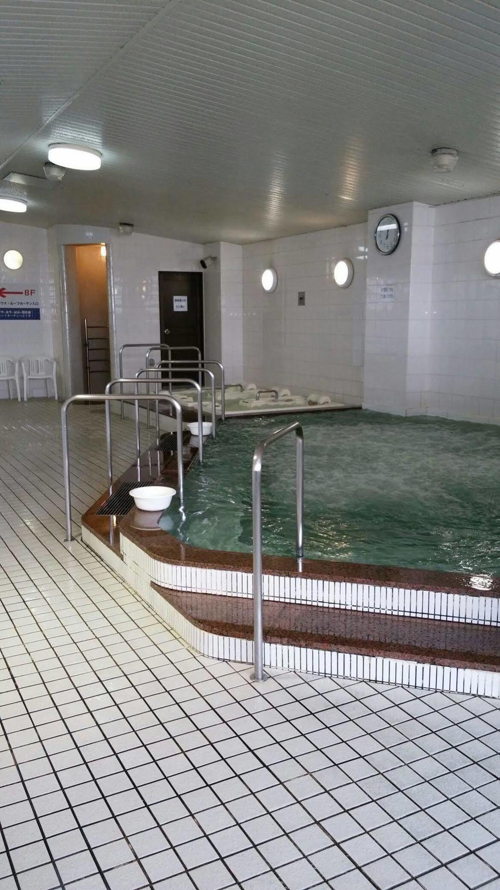 Capsule&Spa Grand Sauna Хирошима Екстериор снимка